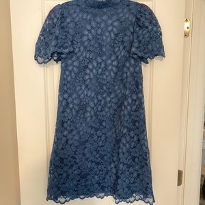 Eliza J Blue Lace Mini